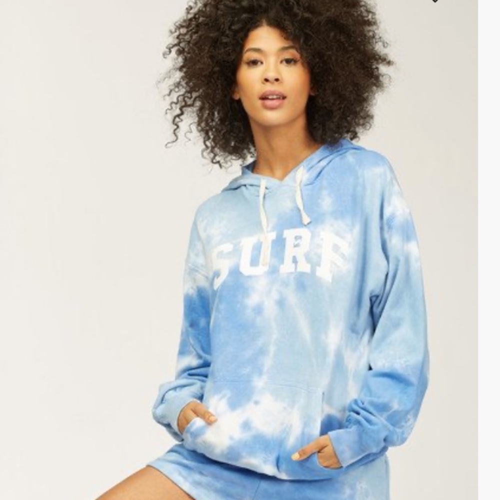✨✨NWT (L) Billabong French terry hoodie✨✨